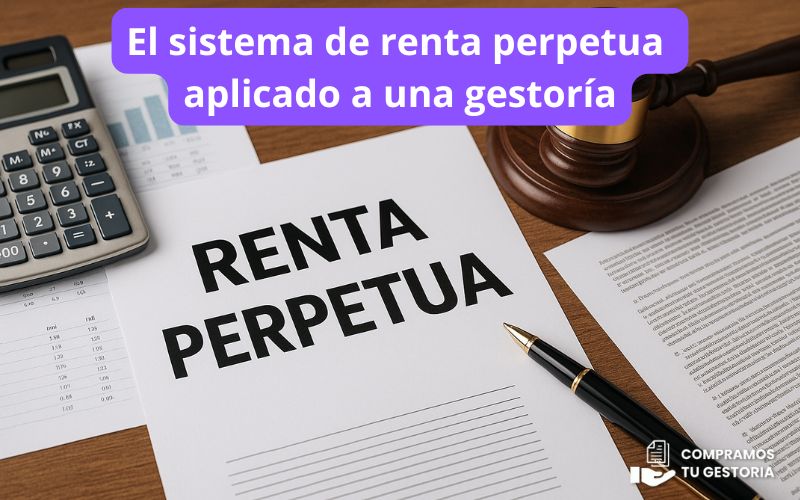 El sistema de renta perpetua aplicado a una gestoría Sistema de renta perpetua aplicado a una gestoría