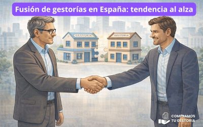 Fusión de gestorías en España: tendencia al alza
