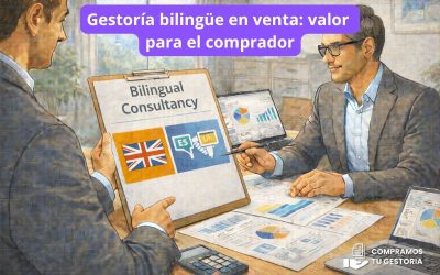Gestoría bilingüe en venta: valor para el comprador