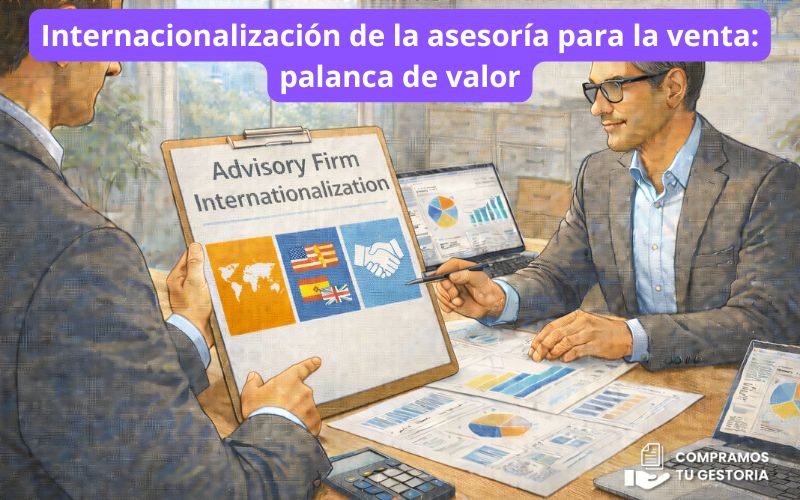 Internacionalización asesoría venta