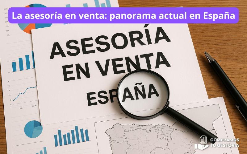 La asesoría en venta: panorama actual en España La asesoría en venta en España