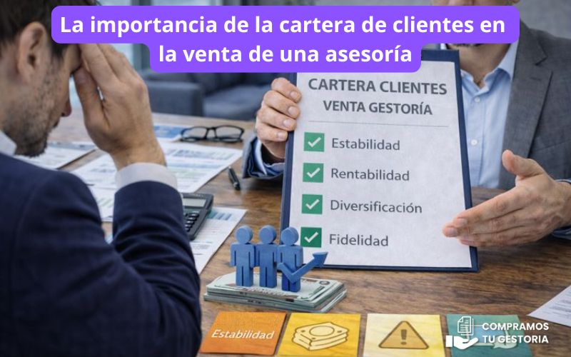 La importancia de la cartera de clientes en la venta de una asesoría Importancia de la cartera de clientes en la venta de una asesoría