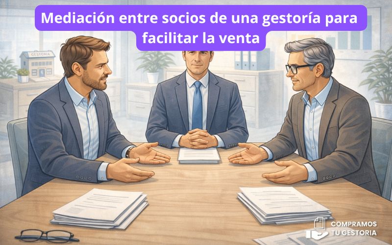 Mediación entre socios de una gestoría para facilitar la venta Mediación entre socios de una gestoría para facilitar la venta