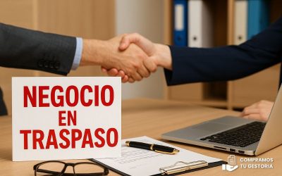 Negocio gestoría en traspaso: oportunidad para emprender