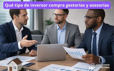 Qué tipo de inversor compra gestorías y asesorías