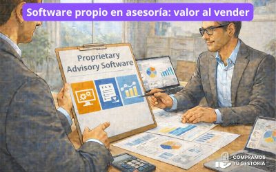 Software propio en asesoría: valor al vender