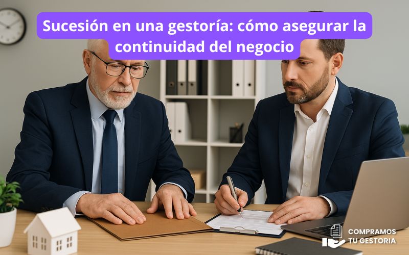 Sucesión en una gestoría: cómo asegurar la continuidad del negocio Sucesión en una gestoría