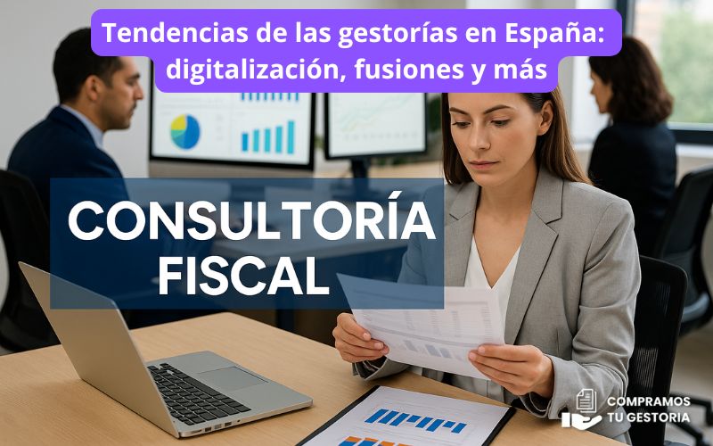 Tendencias de las gestorías en España: digitalización, fusiones y más Tendencias de las gestorías en España