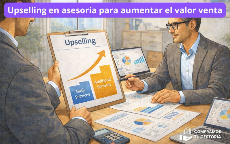 Upselling en asesoría
