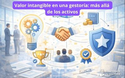 Valor intangible en una gestoría: más allá de los activos