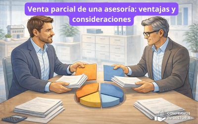 Venta parcial de una asesoría: ventajas y consideraciones